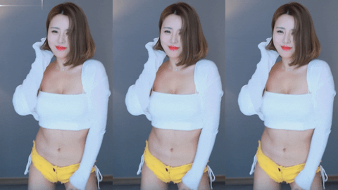 BJ소월(小月)2022年1月2日Sexy Dance203732-秀人集
