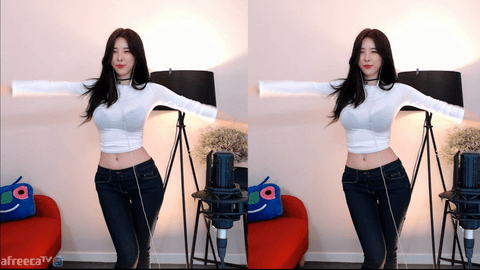 BJ赛拉(새라)2019年10月29日舞蹈剪辑22277042-秀人集