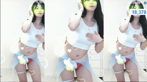 AfreecaTV汉娜(BJ반핸나)2020年9月4日Sexy Dance190145-秀人集