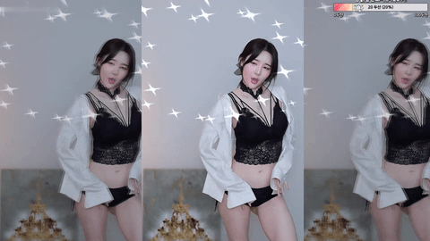 Afreecatv씽잉(BJ邢英)2021年4月5日Sexy Dance010241-秀人集