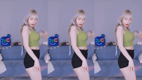 AfreecaTV孝卡(BJ효카)2021年3月7日舞蹈剪辑203617-秀人集