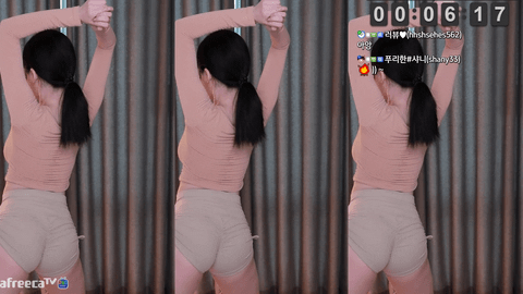 Afreecatv햄찡(BJ黑珍)2022年5月8日Sexy Dance231239-秀人集