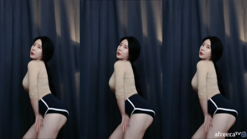 AfreecaTV金玉羽(BJ김우유)2020年9月24日Sexy Dance185816-秀人集