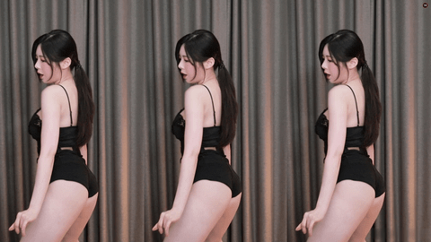 Afreecatv햄찡(BJ黑珍)2021年3月4日Sexy Dance000238-秀人集