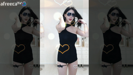AfreecaTV汉娜(BJ반핸나)2020年8月10日Sexy Dance170023-秀人集