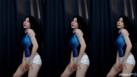 AfreecaTV金玉羽(BJ김우유)2020年9月16日Sexy Dance200024-秀人集