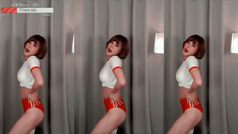 AfreecaTV尤碧(BJ요삐)2020年10月12日Sexy Dance050123-秀人集