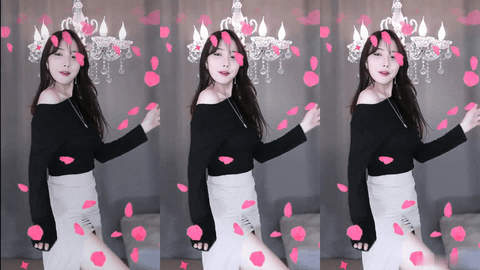 BJ彩婉(채화)2021年10月29日舞蹈剪辑214514-秀人集