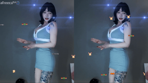 BJ아효(阿孝)2020年4月9日Sexy Dance00363320-秀人集