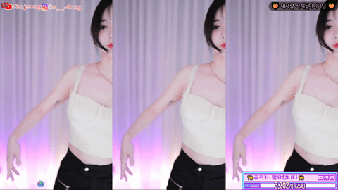 BJ츄정(秋亭)2022年4月18日Sexy Dance134627-秀人集