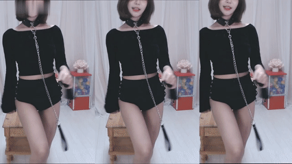 AfreecaTV韩璐(BJ하루)2021年2月8日舞蹈剪辑135218-秀人集