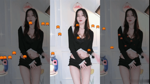 BJ채화(彩婉)2021年1月1日Sexy Dance203216-秀人集