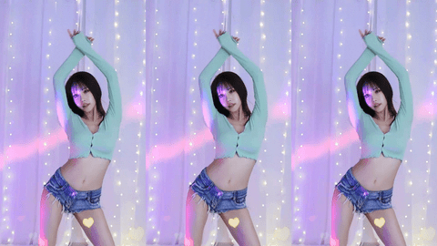 Afreecatv하정(BJ河正宇)2021年10月3日Sexy Dance210249-秀人集