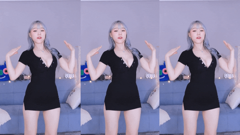 Afreecatv효카(BJ孝卡)2021年4月4日Sexy Dance223128-秀人集