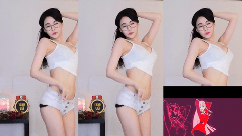 BJ우아희(吴雅姬)2021年6月9日Sexy Dance140122-秀人集