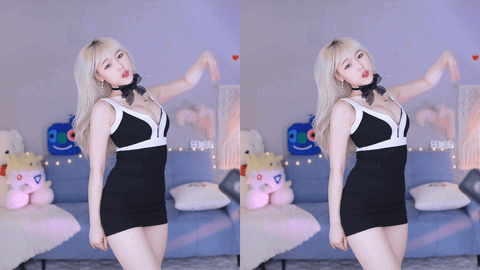Afreecatv효카(BJ孝卡)2021年3月23日Sexy Dance215128-秀人集