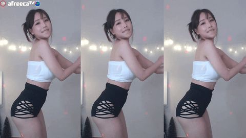 Afreecatv유채린(BJ尤彩琳)2022年2月6日Sexy Dance132313-秀人集