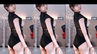 BJ재희(杰希)2021年8月30日Sexy Dance070015-秀人集