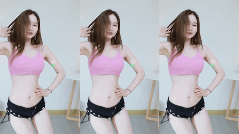 Afreecatv진예아(BJ陈美雅)2021年7月9日Sexy Dance132456-秀人集
