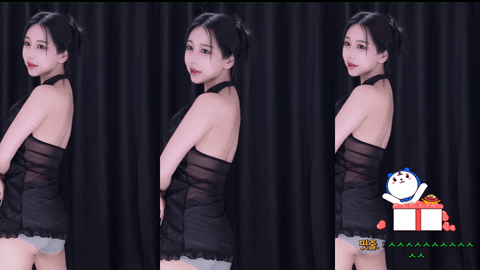 BJ반희(潘熙)2024年4月13日Sexy Dance141456-秀人集