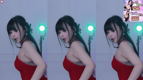 BJ韩璐(하루)2024年1月4日舞蹈剪辑151037-秀人集