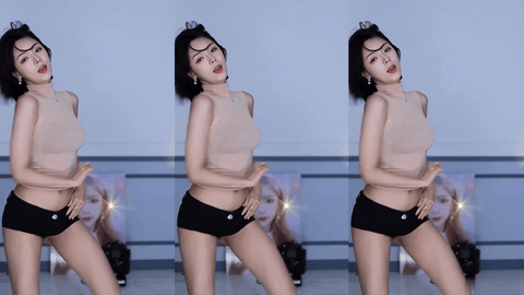 Afreecatv혜밍(BJ慧明)2021年6月24日Sexy Dance113004-秀人集