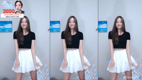 Afreecatv솜찌(BJ宋琪)2020年6月30日Sexy Dance23233320-秀人集