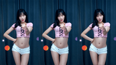 AfreecaTV布丁(BJ푸딩)2020年11月15日Sexy Dance140518-秀人集