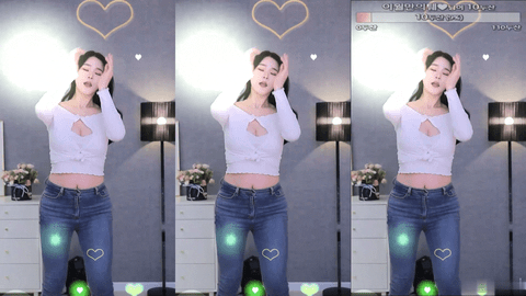 BJ반핸나(汉娜)2021年10月8日Sexy Dance103114-秀人集