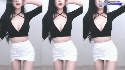 AfreecaTV韩豆妮(BJ한또니)2021年1月31日舞蹈剪辑080803-秀人集