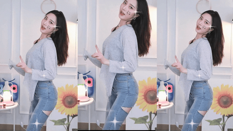 BJ彩婉(채화)2021年2月25日舞蹈剪辑200215-秀人集