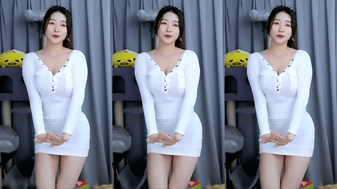 Afreecatv감동란(BJ江冬媛)2021年5月2日Sexy Dance185057-秀人集