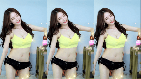 Afreecatv신나은(BJ申娜恩)2021年2月25日Sexy Dance133427-秀人集