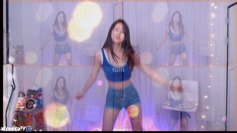 AfreecaTV尹娜露(BJ유하루)2020年8月24日Sexy Dance230330-秀人集