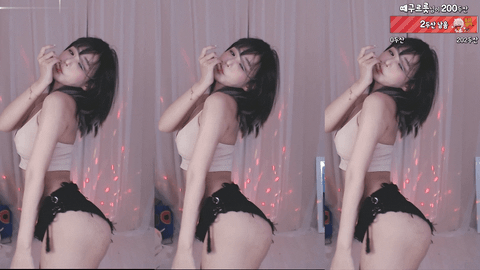 BJ하루(韩璐)2021年12月27日Sexy Dance142708-秀人集