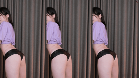 AfreecaTV黑珍(黑晶)(BJ햄찡)2020年12月9日Sexy Dance193118-秀人集