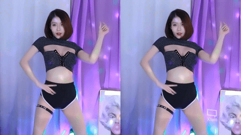 Afreecatv하정(BJ河正宇)2021年1月18日Sexy Dance123616-秀人集