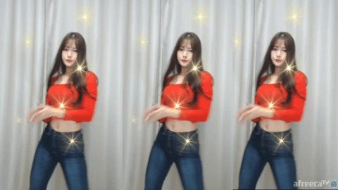BJ솜찌(宋琪)2020年3月22日Sexy Dance00443330-秀人集