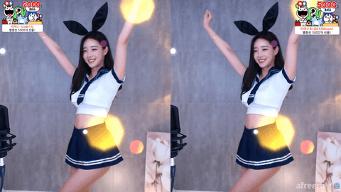 Afreecatv한설(BJ塔米)2020年4月8日Sexy Dance00172520-秀人集