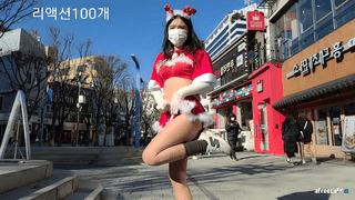 AfreecaTV慧仁(BJ혜인)2021年12月25日舞蹈剪辑100058-秀人集