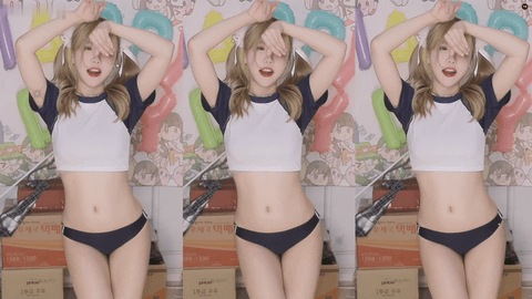 Afreecatv에디린(BJ艾迪林)2021年5月11日Sexy Dance232760-秀人集
