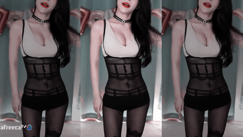 Afreecatv유월이(BJ柳月怡)2021年4月1日Sexy Dance203052-秀人集