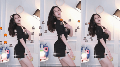 AfreecaTV彩婉(BJ채화)2021年1月25日舞蹈剪辑175533-秀人集