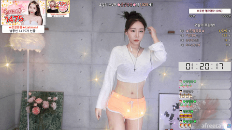 Afreecatv잉찡(BJ英井)2020年6月23日Sexy Dance13192420-秀人集