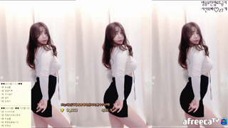 Afreecatv빙빙(BJ冰冰)2020年3月25日Sexy Dance16296532-秀人集