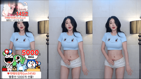 AfreecaTV西雅琳(BJ시아린)2020年12月17日Sexy Dance170341-秀人集