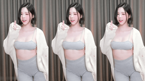 BJ黑珍(햄찡)2021年6月27日舞蹈剪辑222234-秀人集
