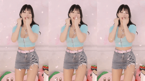 Afreecatv에디린(BJ艾迪林)2021年6月11日Sexy Dance230614-秀人集