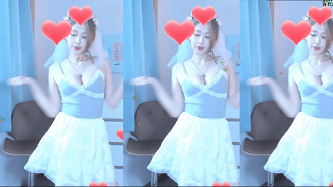 AfreecaTV唐蕾(BJ쥬아)2021年4月21日舞蹈剪辑230055-秀人集