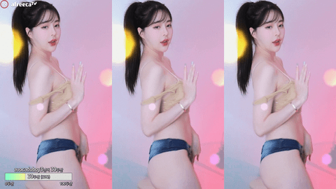 BJ연화(莲花)2023年8月28日Sexy Dance151418-秀人集